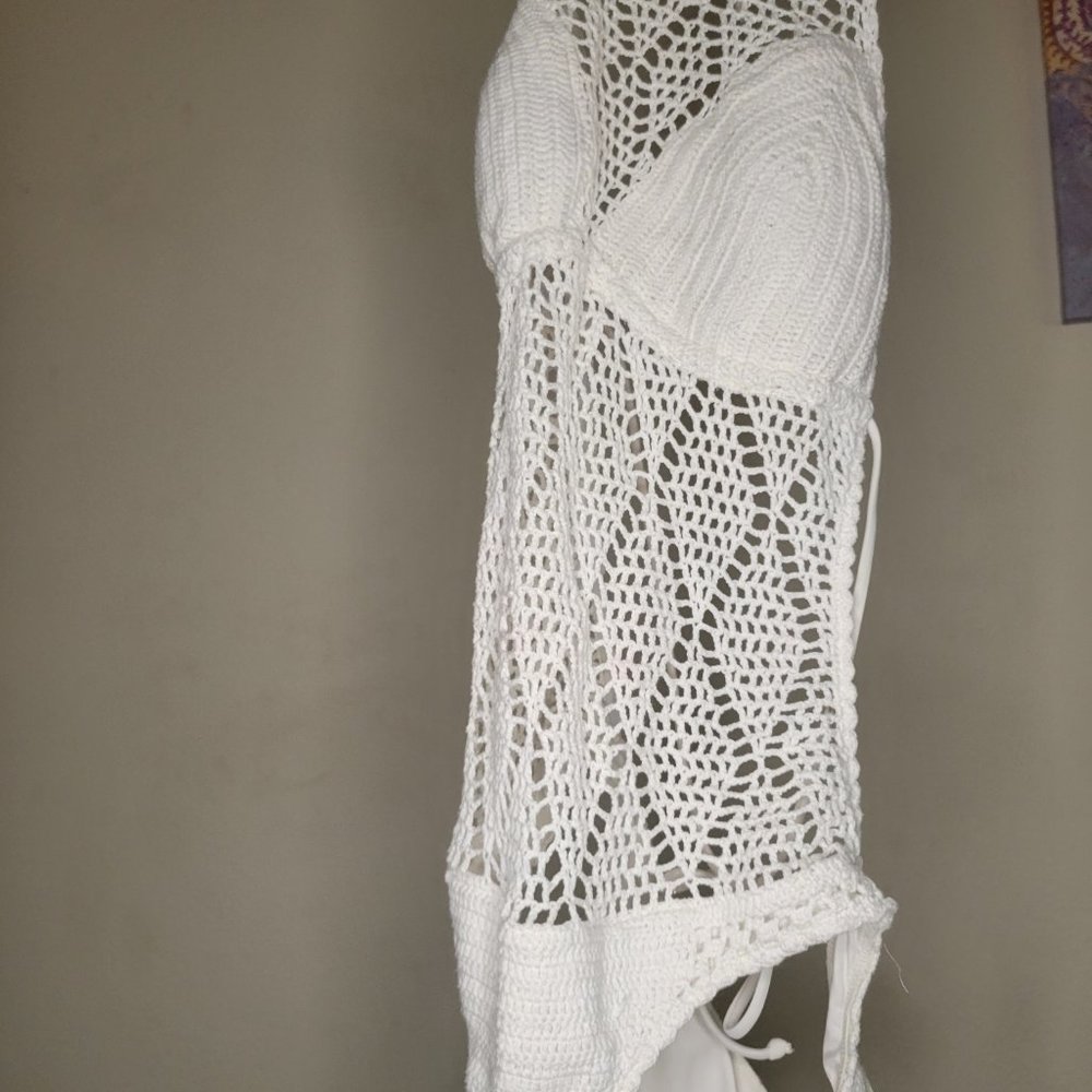 Volcom Crochet Swimsuit XL - Picture 4 of 6